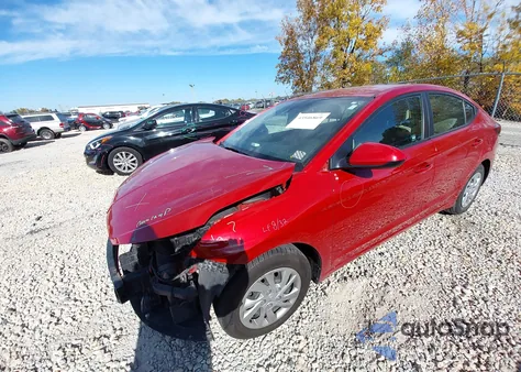 2020 Hyundai Elantra Se from USA, damaged, VIN KMHD74LF4LU994679